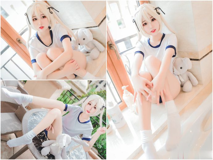猫君君MaoJunCOS图片合集下载_猫君君女仆装体操服穹妹[持续更新]
