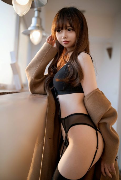 雪琪SAMAcos最新作品图集_雪琪SAMA落日比基尼吉他妹妹[持续更新]