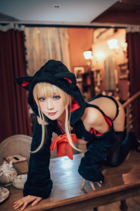阿包也是兔娘cos