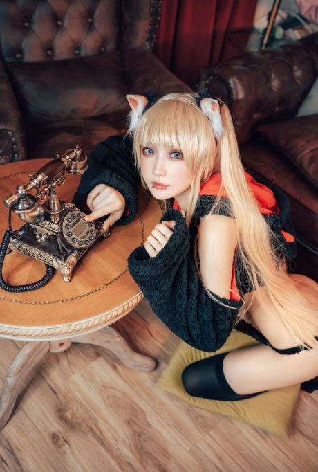 阿包也是兔娘cos