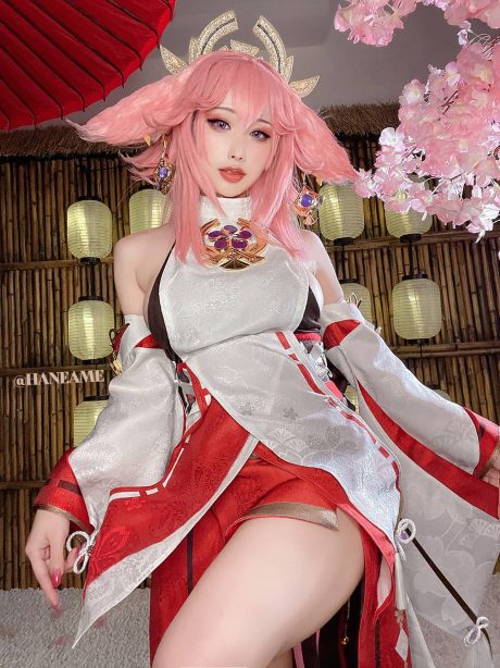 八重神子cos