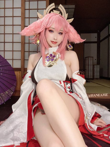 八重神子cos