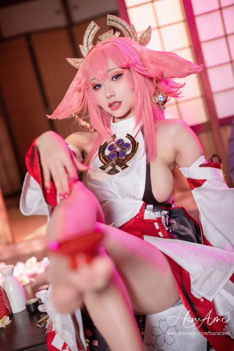 八重神子cos