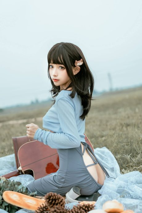 吉他妹妹cos