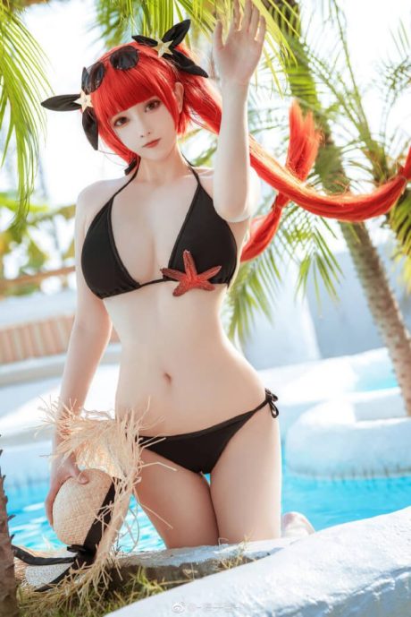 火奴鲁鲁cos