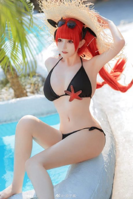 火奴鲁鲁cos