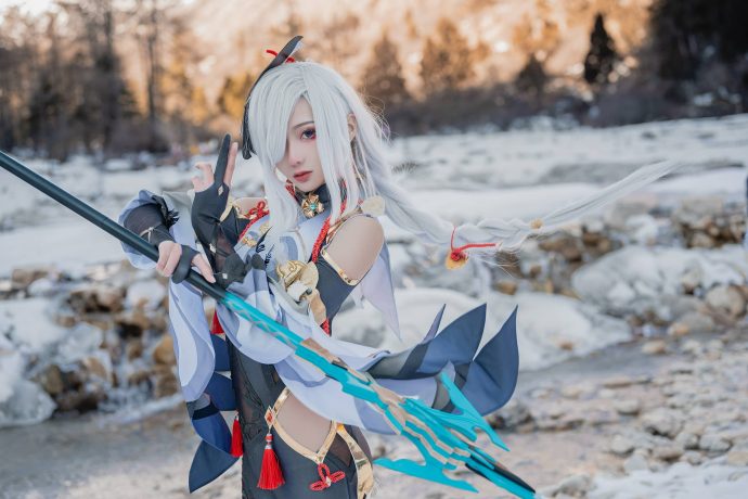 申鹤cos