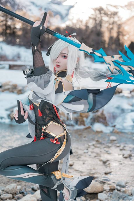 申鹤cos