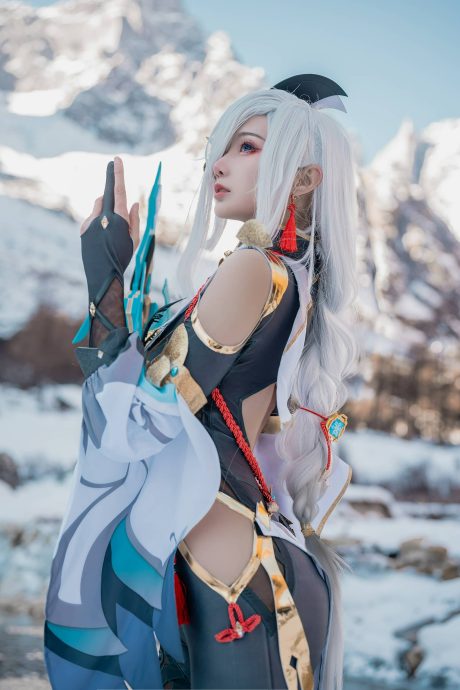 申鹤cos