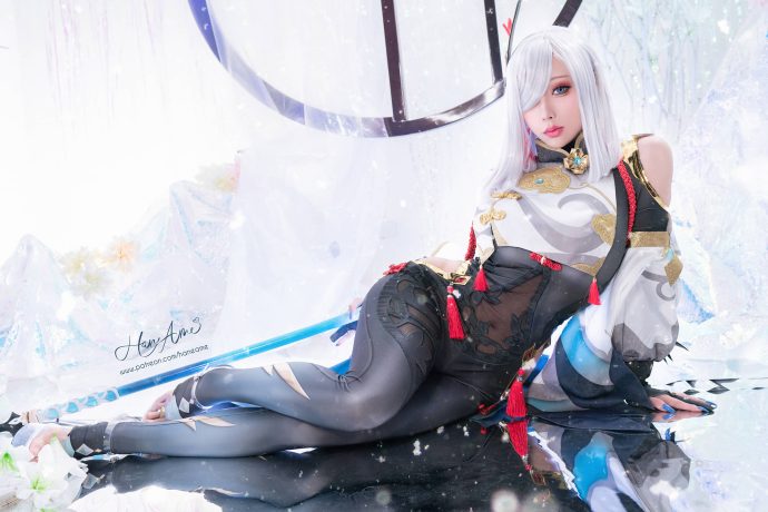申鹤cos