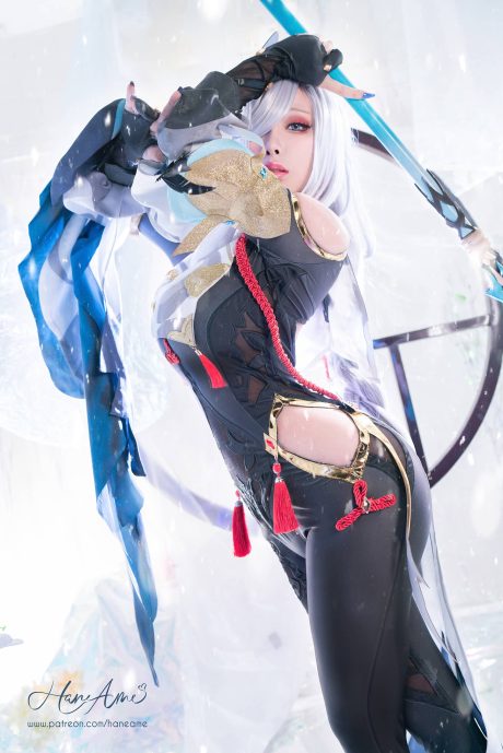 申鹤cos