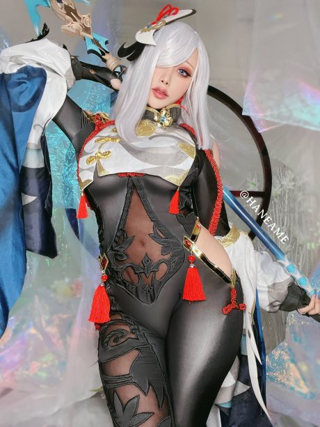 申鹤cos