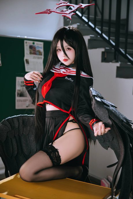 羽川莲见cos