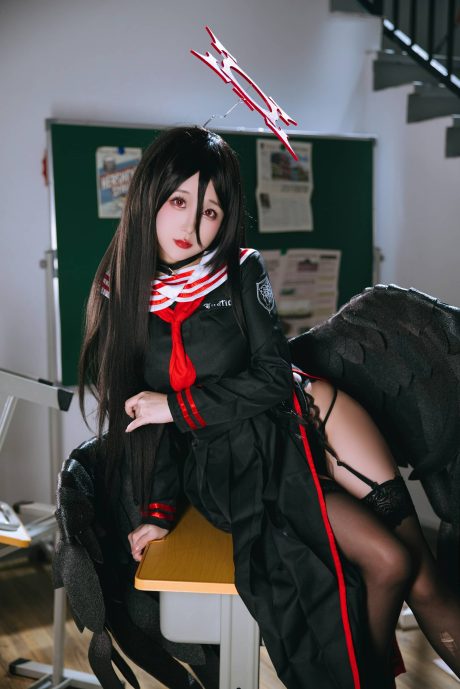 羽川莲见cos