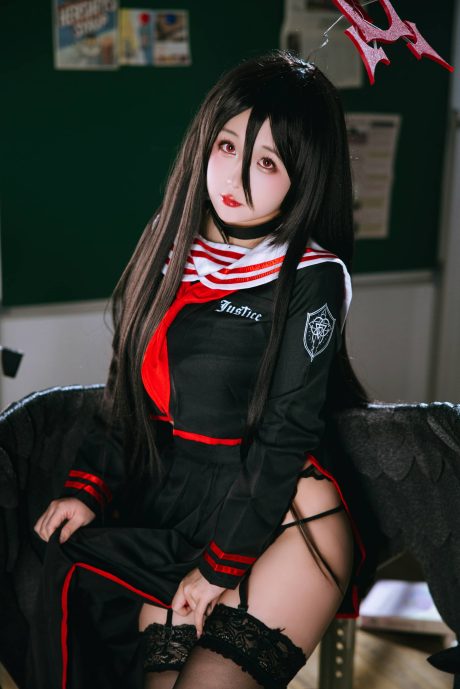 羽川莲见cos