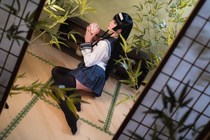 羽川莲见cos