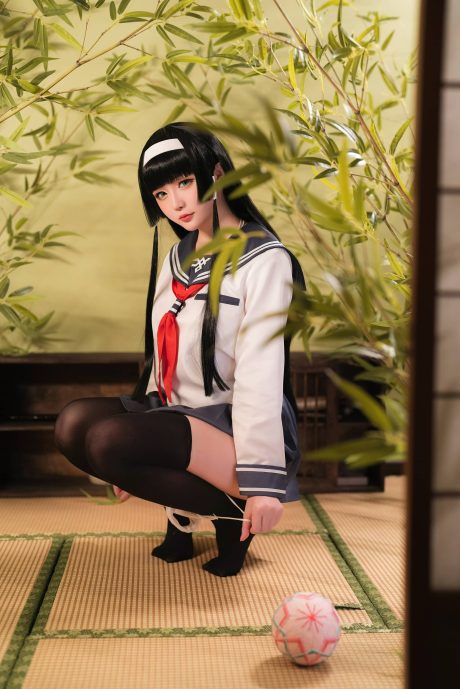 羽川莲见cos