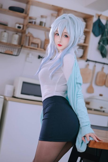 雪女cos