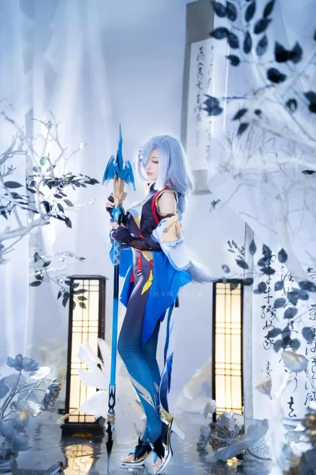 申鹤cos