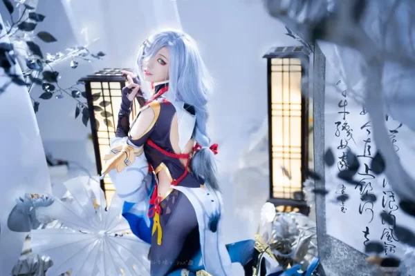 申鹤cos