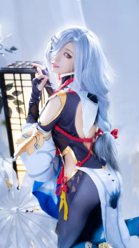 申鹤cos