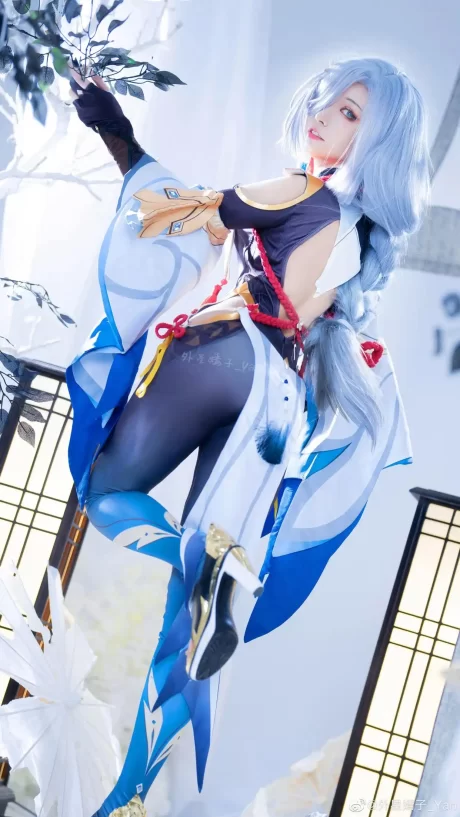 申鹤cos