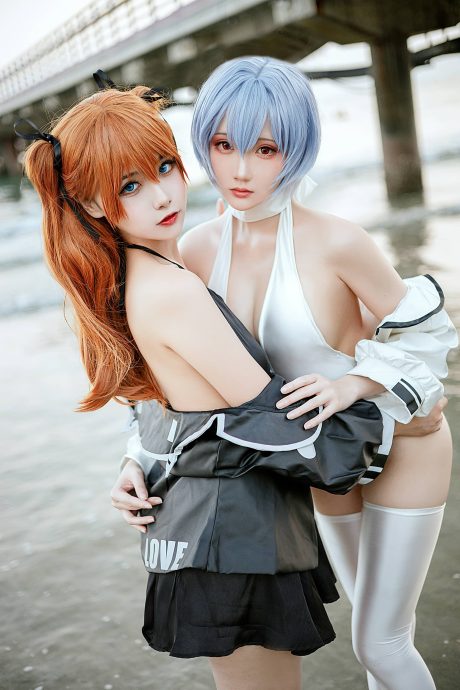 Momoko葵葵cos作品图集_momoko葵葵EVA双厨狂喜BA兔兔[持续更新]