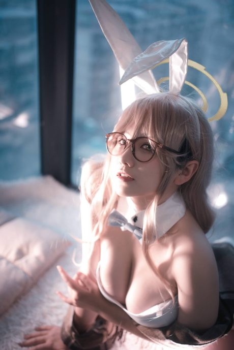阿半今天很开心cos作品图集_阿半今天很开心室笠茜兔女郎[持续更新]