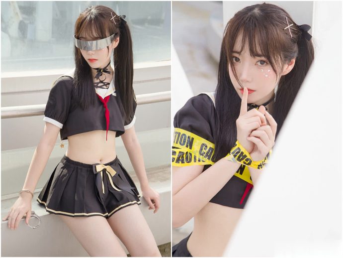 Fushii_海堂cos作品图集|Fushii_海堂酒吞兔女郎洛丽塔护士[持续更新]