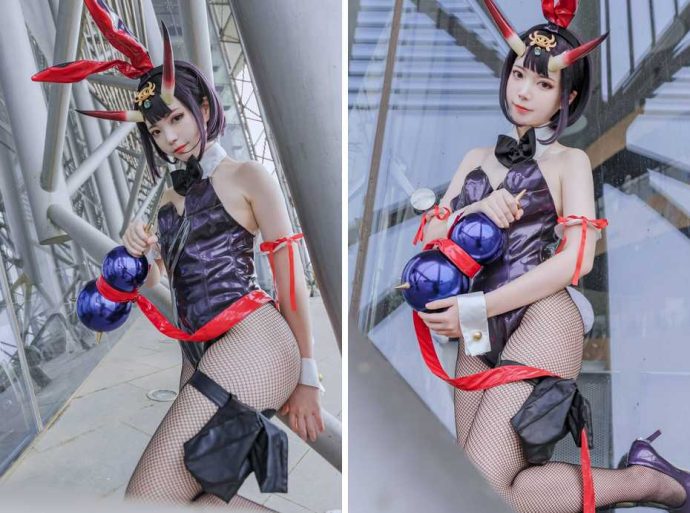 Fushii_海堂cos作品图集|Fushii_海堂酒吞兔女郎洛丽塔护士[持续更新]