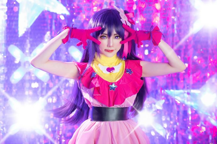 Sally多啦雪cos图集|SallyDorasnow办公室女郎卡芙卡星野爱[持续更新]-cos图咖
