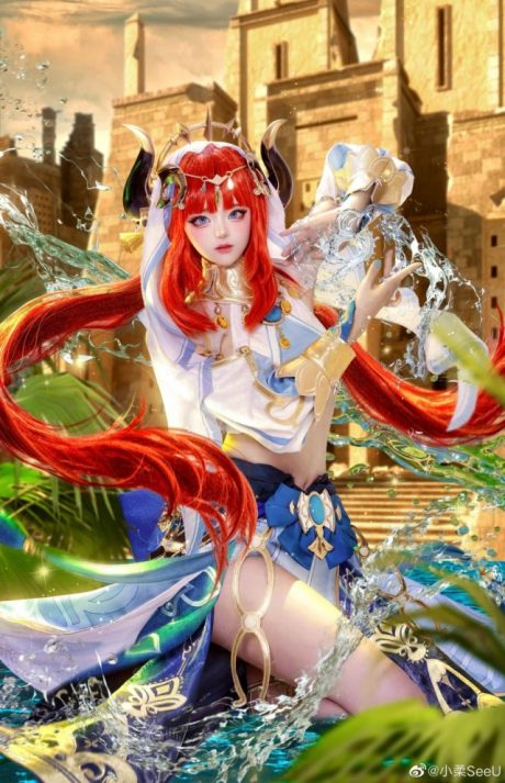 妮露cos