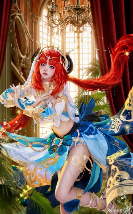 妮露cos