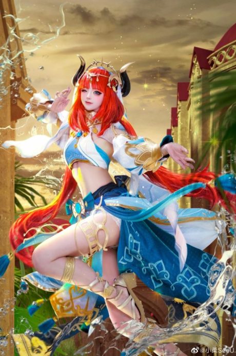 妮露cos