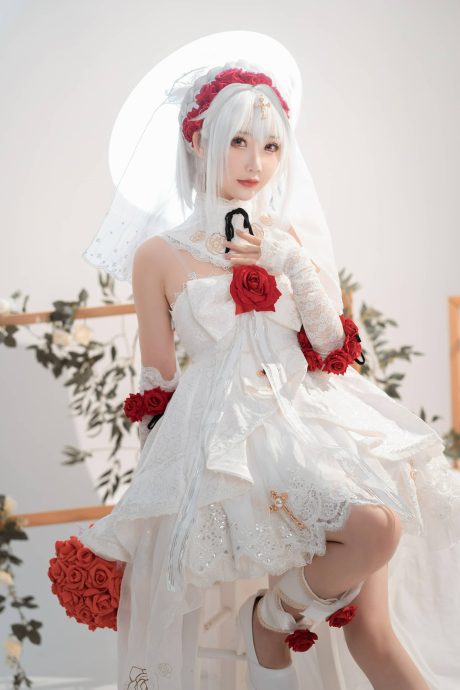 德丽莎cos
