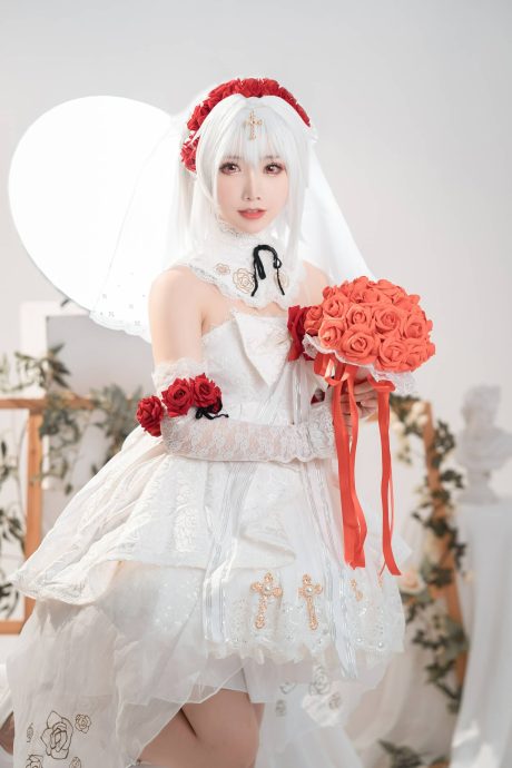 德丽莎cos