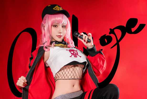 雨波HaneAme森卡里奥斯佩COS：性感小恶魔引爆视觉盛宴