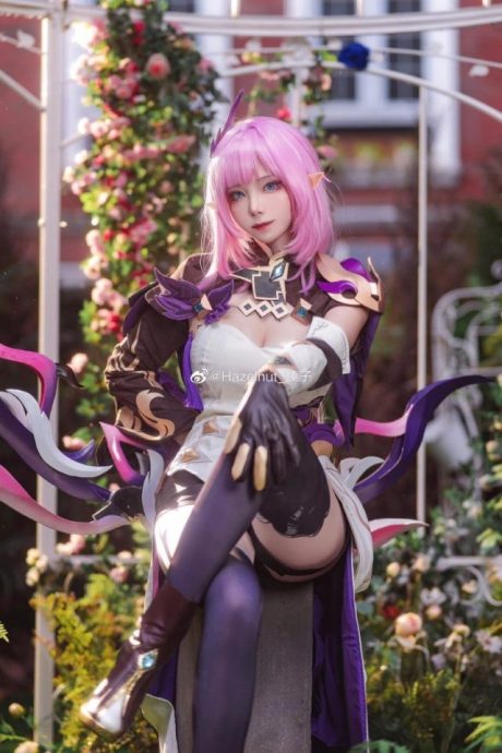 爱莉希雅cos