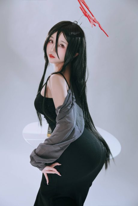 羽川莲见cos