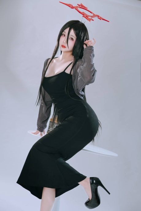羽川莲见cos