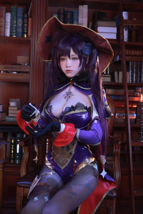 莫娜cos