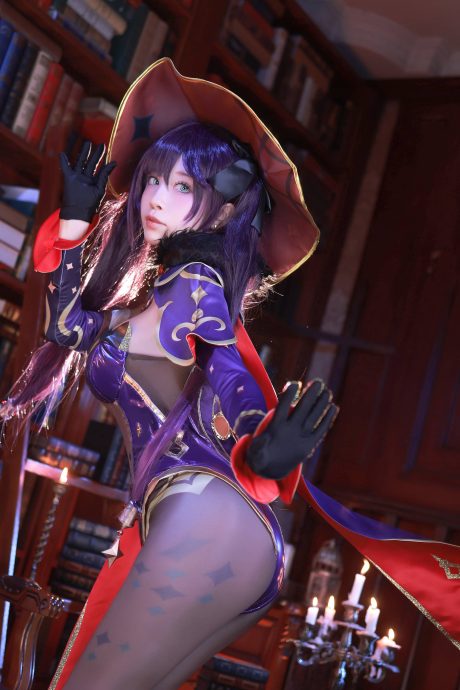 莫娜cos