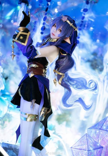 莱依拉cos