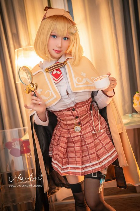 阿米莉亚·华生cos