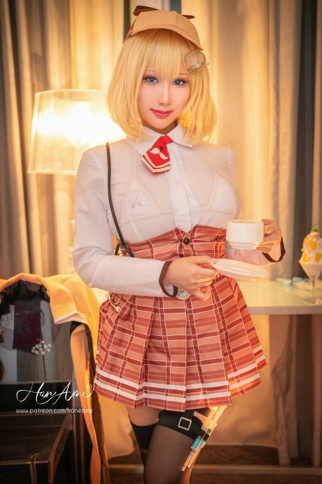 阿米莉亚·华生cos