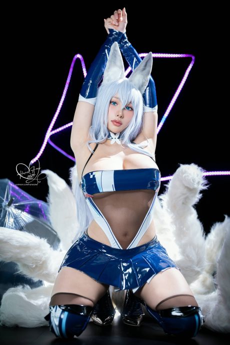 雨波_HaneAme信浓COS:展现碧蓝航线舰娘的性感与神秘 雨波_HaneAme信浓COS:展现碧蓝航线舰娘的性感与神秘