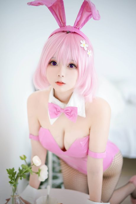嶋葵cos最新作品图集下载_嶋葵纯洁小天鹅梦梦兔女郎网袜[持续更新]