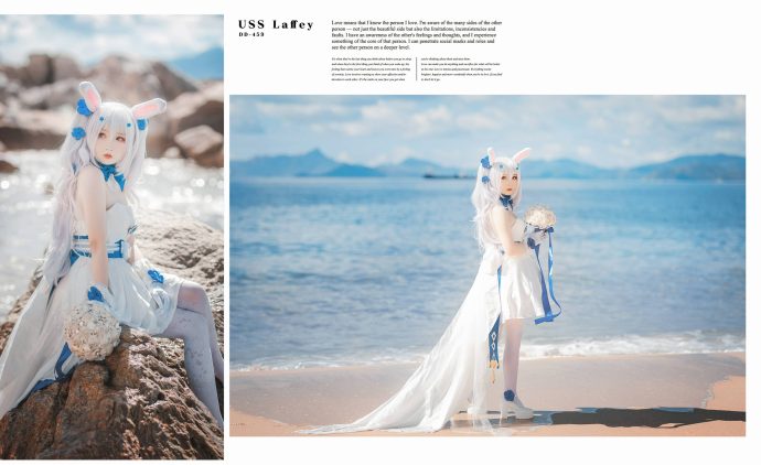 碧蓝航线面饼仙儿COS:展现婚纱版拉菲的唯美和梦幻魅力 碧蓝航线面饼仙儿COS:展现婚纱版拉菲的唯美和梦幻魅力
