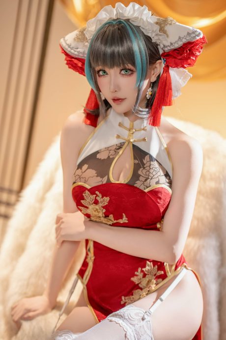 碧蓝航线星之迟迟COS:带来性感优雅双重魅力的旗袍柴郡 碧蓝航线星之迟迟COS:带来性感优雅双重魅力的旗袍柴郡
