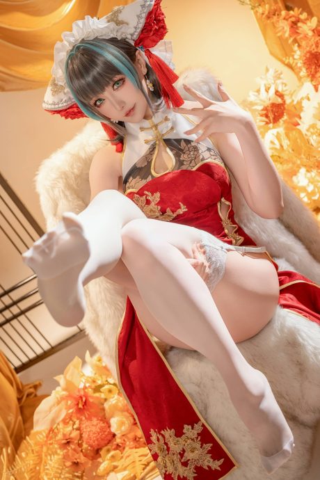 碧蓝航线星之迟迟COS:带来性感优雅双重魅力的旗袍柴郡 碧蓝航线星之迟迟COS:带来性感优雅双重魅力的旗袍柴郡